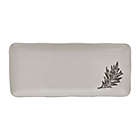 Alternate image 0 for Bee &amp; Willow&trade; Autumn Leaf Serving Platter in White/Grey