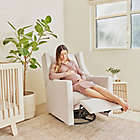 Alternate image 11 for Babyletto Kiwi Glider Recliner with Electronic Control and USB in Performance Cream