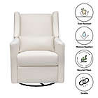 Alternate image 1 for Babyletto Kiwi Glider Recliner with Electronic Control and USB in Performance Cream