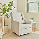 Alternate image 3 for Babyletto Kiwi Glider Recliner with Electronic Control and USB in Performance Cream