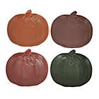 Alternate image 0 for Bee & Willow&trade; Pumpkin Appetizer Plates (Set of 4) 