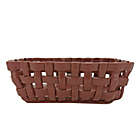 Alternate image 0 for Bee & Willow&trade; Rectangular Weave Bread Basket in Red
