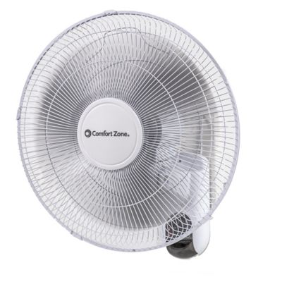 Comfort Zone&reg; CZ16WR 16-Inch Wall Mount Fan with Remote