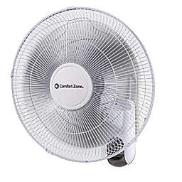 Comfort Zone® CZ16WR 16-Inch Wall Mount Fan with Remote