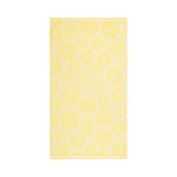 H for Happy&trade; Slice Jacquard Beach Towel in Lemon
