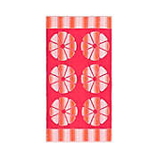 H for Happy&trade; Slices Jacquard Beach Towel in Pink