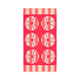H for Happy™ Slices Jacquard Beach Towel in Pink