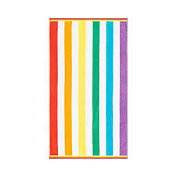 H for Happy™ Jacquard Beach Towel in Rainbow