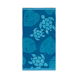 H for Happy™ Jacquard Beach Towel in Turtles