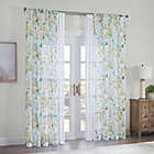 Alternate image 1 for Waverly&reg; Blushing Blooms Floral 63-Inch Rod Pocket Window Curtain Panel in Yellow