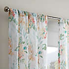 Alternate image 2 for Waverly&reg; Blushing Blooms Floral 63-Inch Multicolor Rod Pocket Window Curtain Panel