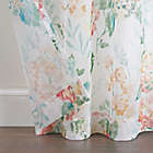 Alternate image 3 for Waverly&reg; Blushing Blooms Floral 63-Inch Multicolor Rod Pocket Window Curtain Panel