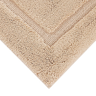 Everhome&trade; Cotton 21&quot; x 34&quot; Bath Rug in Sand. View a larger version of this product image.