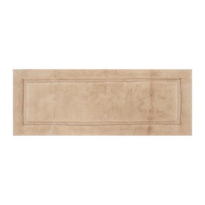 Everhome&trade; Cotton 24&quot; x 60&quot; Bath Rug in Sand