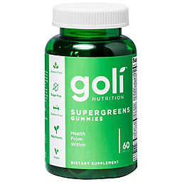 Goli® 60-Count Supergreens Gummies