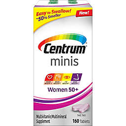 Centrum® Minis 160-Count Women 50+ Multivitamin Supplement Tablets