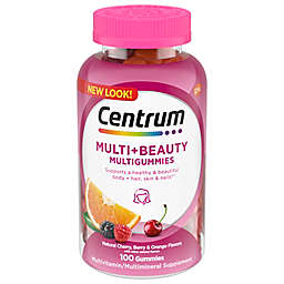Centrum® Multigummies® 100-Count Multi + Beauty Women's Vitamins