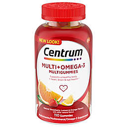 Centrum® Multigummies® 110-Count Multi + Omega-3 Vitamins
