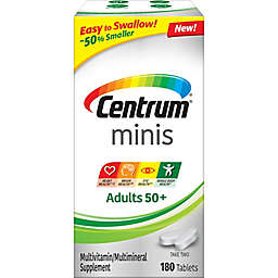 Centrum® Minis 160-Count Adult 50+ Multivitamin Supplement Tablets