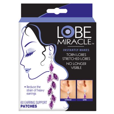 Lobe Wonder&reg; 60-Count Earring Support Patches