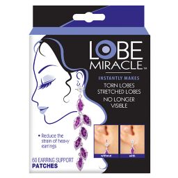 Lobe Wonder® 60-Count Earring Support Patches