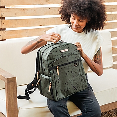 Petunia Pickle Bottom&reg; 2-in-1 Provisions Breast Pump Backpack in Olive. View a larger version of this product image.