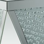 Alternate image 6 for Ridge Road D&eacute;cor Glam Mirrored Accent Table in Silver