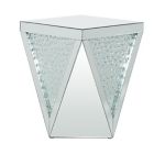 Alternate image 5 for Ridge Road D&eacute;cor Glam Mirrored Accent Table in Silver