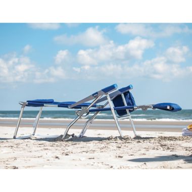 Tommy Bahama&reg; 3-in-1 Beach Lounger in Blue. View a larger version of this product image.