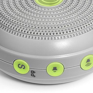 Yogasleep Hushh Portable White Noise Machine in Grey. View a larger version of this product image.