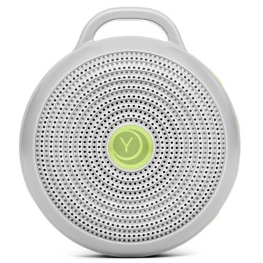 Yogasleep Hushh Portable White Noise Machine in Grey. View a larger version of this product image.