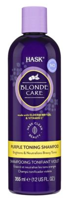 HASK&reg; 12 oz. Blonde Care Purple Shampoo