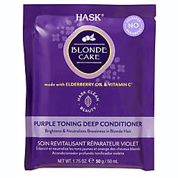 HASK® 1.75 oz. Blonde Care Purple Deep Conditioner