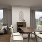 Alternate image 3 for Ridge Road D&eacute;cor 6-Opening Whitewashed Wood Vintage Wall Photo Frame