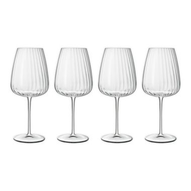 Luigi Bormioli Optica Bordeaux Wine Glasses (Set of 4). View a larger version of this product image.