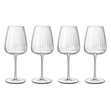 Luigi Bormioli Optica Chardonnay Wine Glasses (Set of 4). View a larger version of this product image.