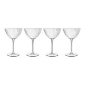 Luigi Bormioli Optica Martini Glasses (Set of 4)