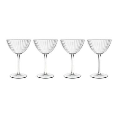 Luigi Bormioli Optica Martini Glasses (Set of 4). View a larger version of this product image.