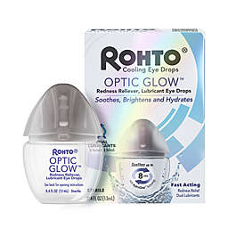 Rohto® .4 oz. Optic Glow Redness Reliever Eye Drops