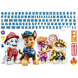PAW Patrol® The Movie 117-Piece RoomMates® Wall Decals in Blue/Red