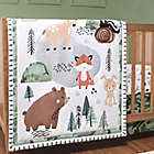 Alternate image 4 for The Peanutshell&trade; Woodland Camo 3-Piece Crib Bedding Set