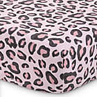 Alternate image 2 for The Peanutshell&trade; Leopard Blush 3-Piece Crib Bedding Set