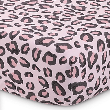 The Peanutshell&trade; Leopard Blush 3-Piece Crib Bedding Set. View a larger version of this product image.