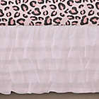 Alternate image 3 for The Peanutshell&trade; Leopard Blush 3-Piece Crib Bedding Set