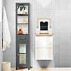 Alternate image 1 for Studio 3B&trade; Hudson Bathroom Tower Cabinet in Grey
