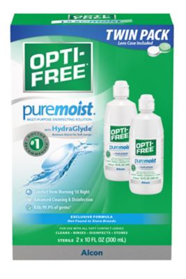 Alcon&reg; Opti-Free&reg; 20 oz. Pure Moist Multi-Purpose Disinfecting Solution