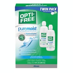 Alcon® Opti-Free® 20 oz. Pure Moist Multi-Purpose Disinfecting Solution