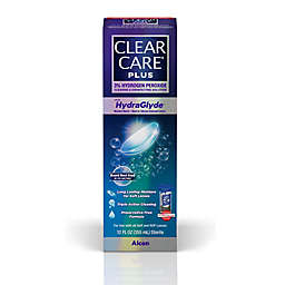 Clear Care® Plus 12 oz. Contact Cleaning & Disinfecting Solution with HydraGlyde