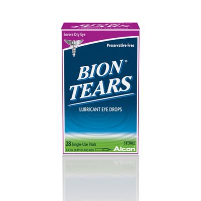 Bion&reg; Tears 28-Count Lubricant Eye Drops