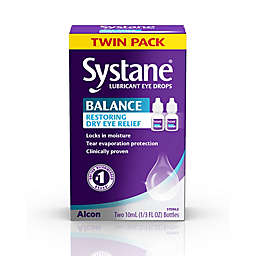 Systane® Balance 2-Count Lubricant Restorative Formula Eye Drops